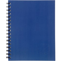 Notebook Spirax 511 A5 Hardcover Blue