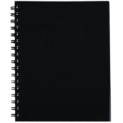 Notebook Spirax 511 A5 Hardcover Black