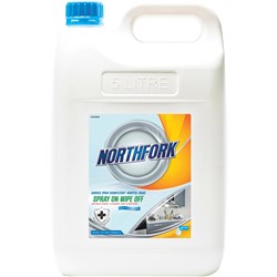 Northfork Spray On Wipe Off Surface Cleaner 5L