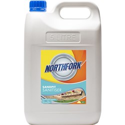 Northfork Sandpit Sanitiser 5L