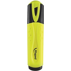 Maped Highlighters 1-4mm Chisel Yellow