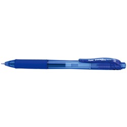 Pentel Energel-X Bln105 Retractable Gel Pen 0.5mm Blue