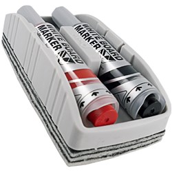 Whiteboard Marker & Eraser Pentel Maxiflow Set Of 2 With Eraser