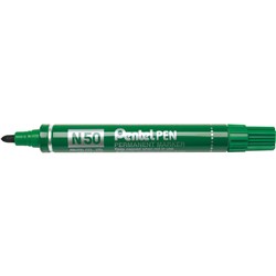 Pentel N50 Bullet Permanent Marker Green