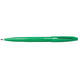 Pentel S520 Waterbase Sign Marker Green