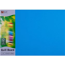 Quill Board 210Gsm A3 Marine Blue