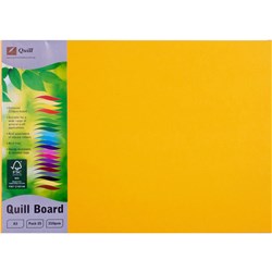 Quill Board 210Gsm A3 Sunshine