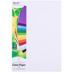 Quill White A4 Cover Paper