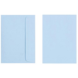 Quill Powder Blue C6 80gsm Coloured Envelopes