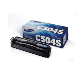 Samsung 504S Cyan Toner Cartridge