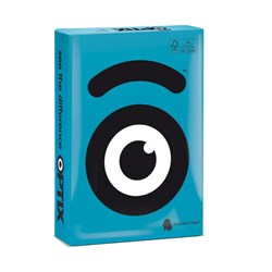 Optix A4 80gsm Zuli Blue Copy Paper