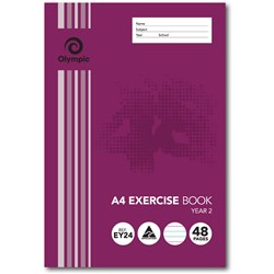Book Exercise A4 Olympic Qld Year 2 48Pg