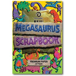 Book Scrap Megasaurus 335X240mm 64Pg