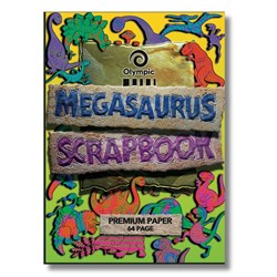 Book Scrap Megasaurus 335X240mm 64Pg