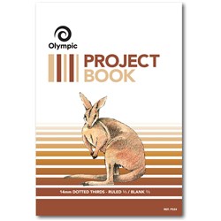 Olympic #524 Project Books 24Page 14mm Dotted 3Rd's