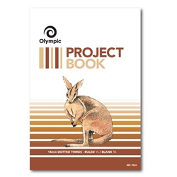 Olympic #524 Project Books 24Page 14mm Dotted 3Rd's