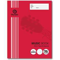 Tudor Music Book 96Pg - 64P Ft&32P Stave
