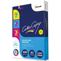 Color Copy A3 200gsm White Digital Copy Paper