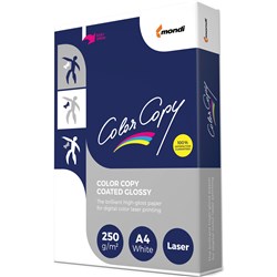 Color Copy A4 250gsm Gloss White Digital Copy Paper