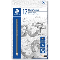 Staedtler Noris Club Maxi Learner 2B Graphite Pencil