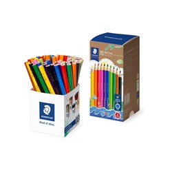 Staedtler Noris Club Maxi Class Pack 70 Assorted Coloured Pencils