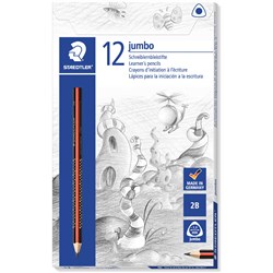 Staedtler Triangular Jumbo 2B Graphite Pencil