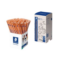 Staedtler 130 2B Natural Pencils