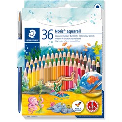 Staedtler Noris Club Aquarell 36 Assorted Coloured Pencils