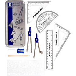 Staedtler Noris Club 10 Piece Math Set