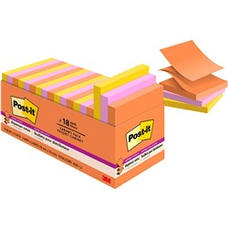 Post-It Rio R330-18SSAUCP 75x75mm Pop-up Adhesive Notes Cabinet Pack