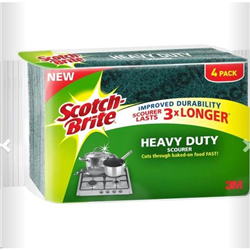 Scotch Brite Scourer Pads