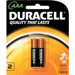 Duracell AAA Battery CD/2