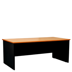 Desk Logan 1800X750 Beech/Ironstone