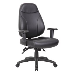 Chair Preston Executive Black