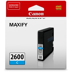 Canon PGI-2600 Cyan Ink Cartridge