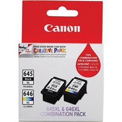 Canon Pg645 Cl646 Xl Twin Pack