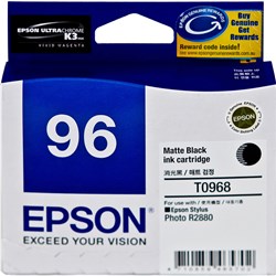 Ink Epson T0968 Matte Black