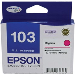 Ink Epson 103 Magenta Extra High Capacity