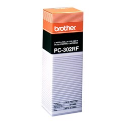 Brother PC-302RF Black Fax Film Refill