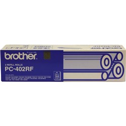 Brother PC-402RF Black Fax Film Refill