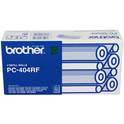 Brother PC-404RF Black Fax Film Refill