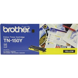 Brother TN-150 Yellow Toner Cartridge