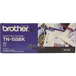 Brother TN-155 Black Hi-Yield Toner Cartridge