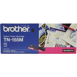 Brother TN-155 Magenta Hi-Yield Toner Cartridge