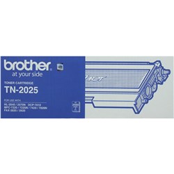 Brother TN-2025 Black Toner Cartridge