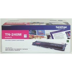 Brother TN-240 Magenta Toner Cartridge