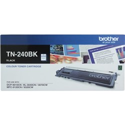 Brother TN-240 Black Toner Cartridge