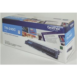 Brother TN-240 Cyan Toner Cartridge