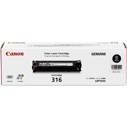 Canon CART316 Black Toner Cartridge