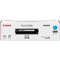 Canon CART316 Cyan Toner Cartridge